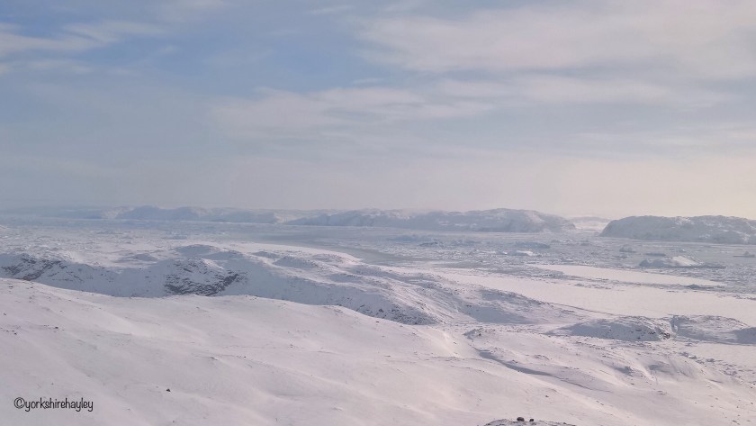 View of Ilulissat Ice Fjord