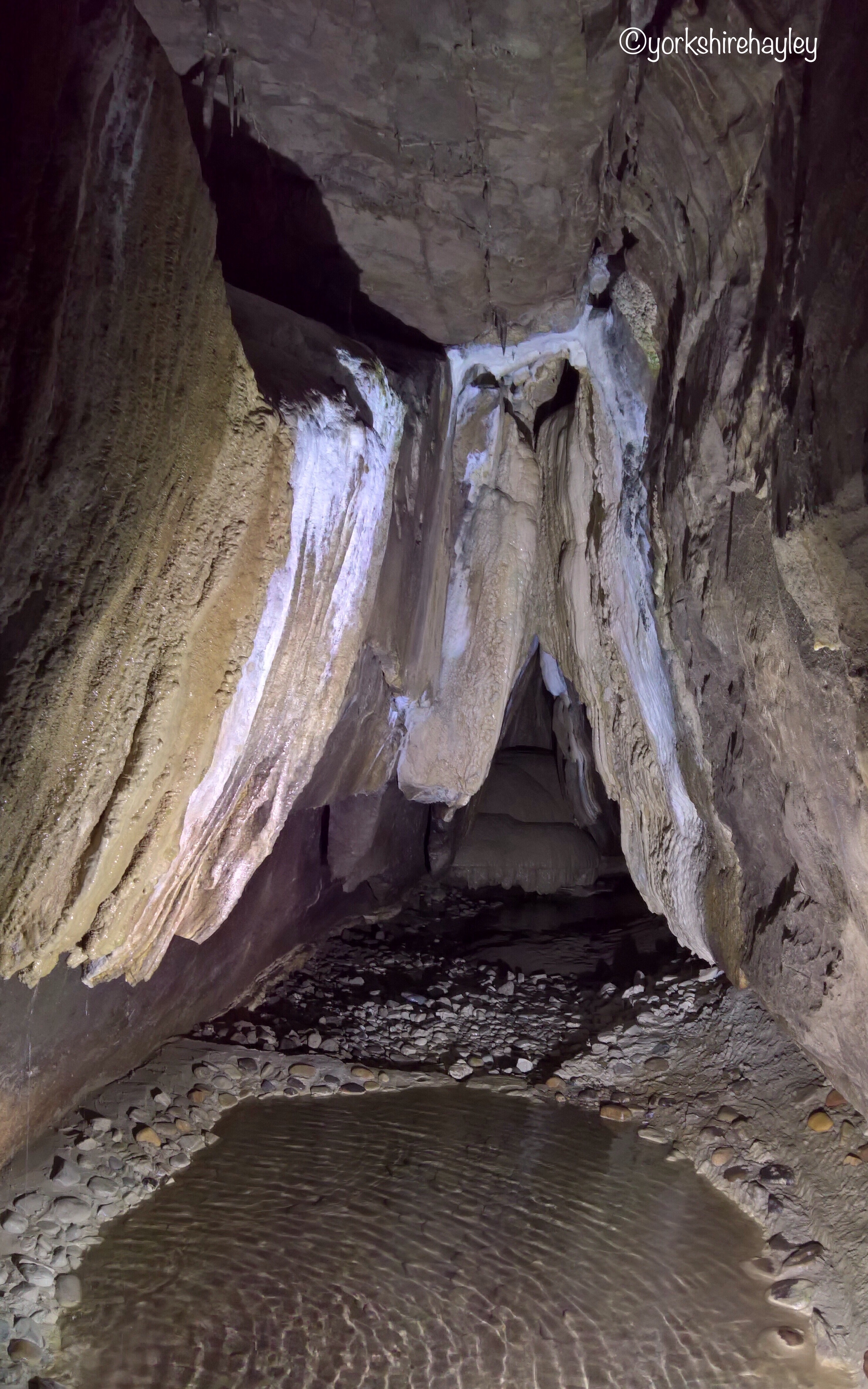 Ingleborough Cave archway