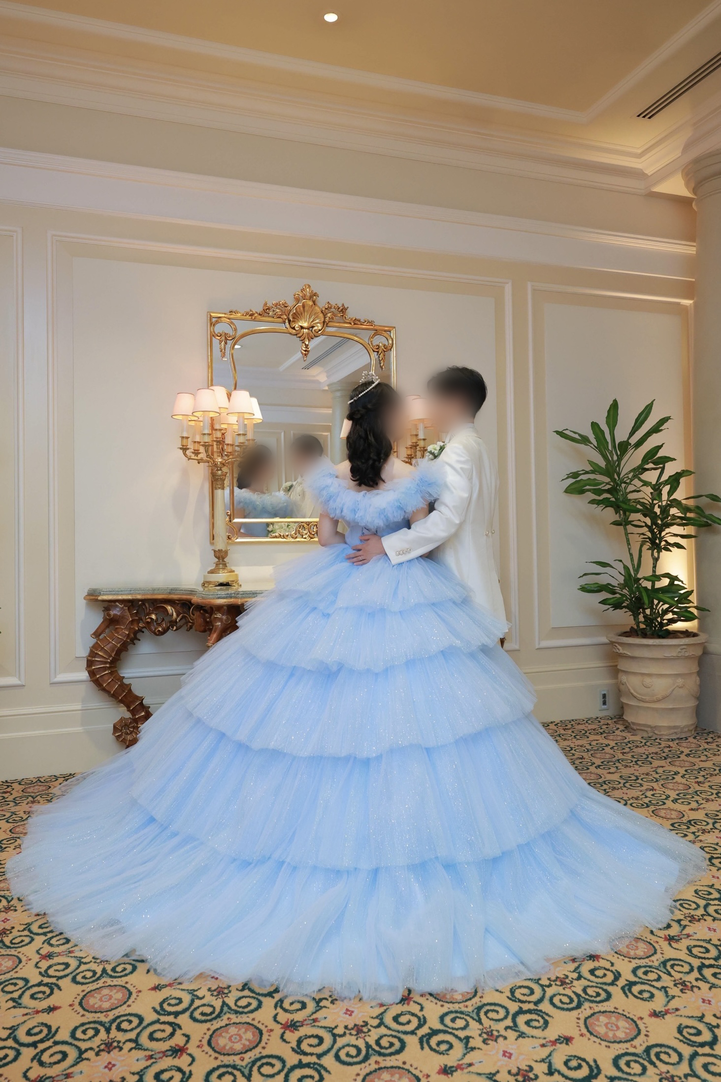 お客様から素敵なお写真が届きました。 – ウエディングドレス ヨシタケ