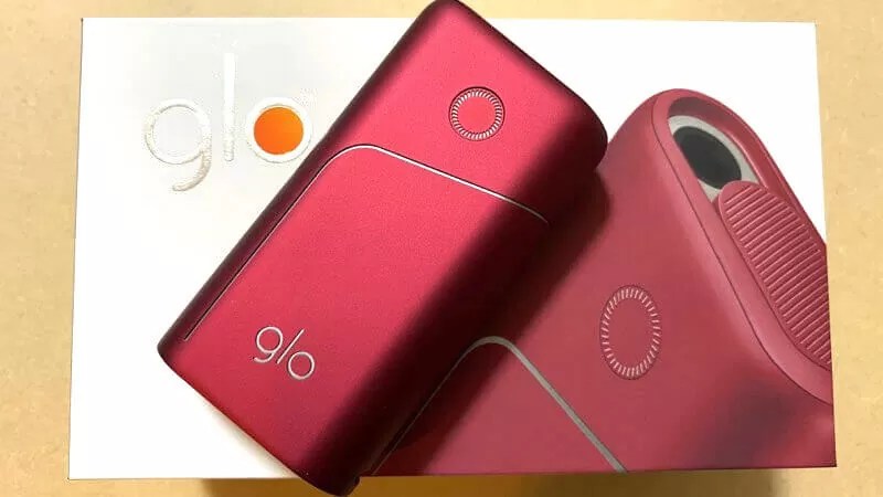 Glo Pro グロープロ のバーガンディーをコンビニで購入してみた Neo Smoker