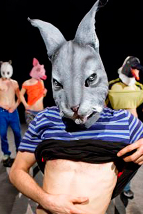 These Animals Are Uncannily Familiar Yossi Berg Oded Graf