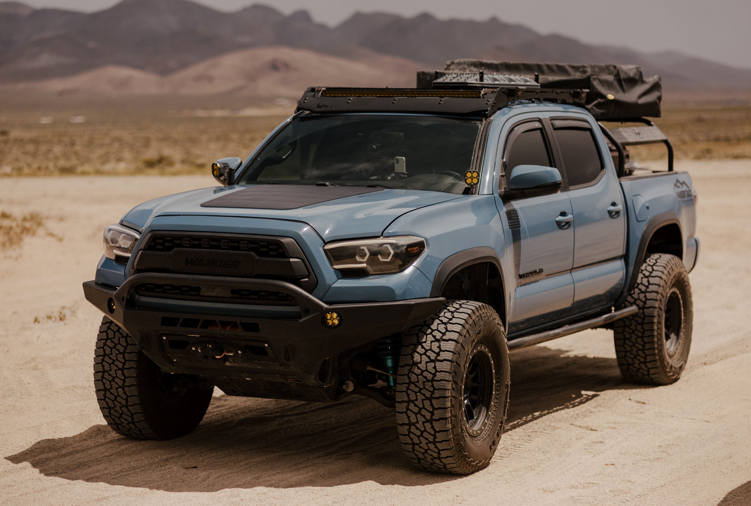 Cbi off road toyota tacoma baja front bumper (2016-2023)