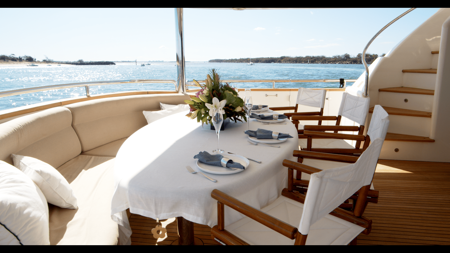 With 74 different islands, why would you only explore . Whitsundays Luxury Yacht Charters Superyacht Voyage 6 Nights Superyacht Triple888eight Yotspace