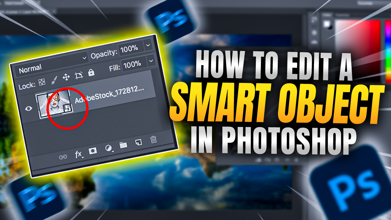 How to Edit a Smart Object in Photoshop