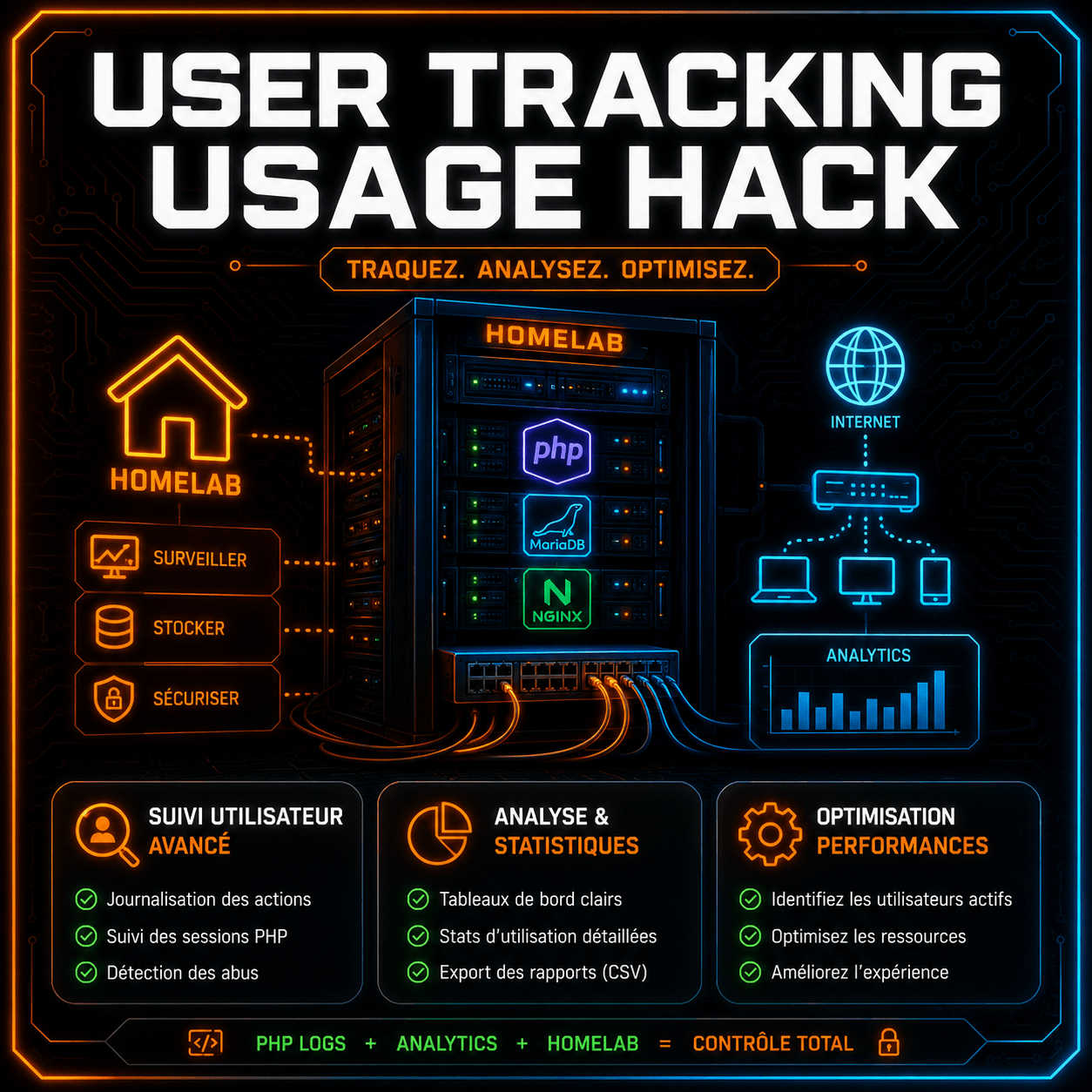 User Tracking Usage Hack
