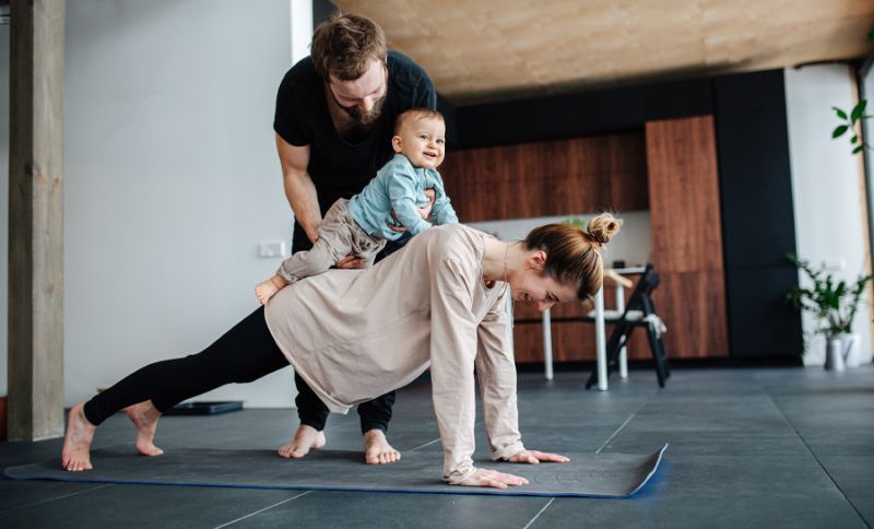 Start A No Fail Postpartum Exercise Routine With These Simple Tips - Colorful Background Collection - Ultra HD Quality