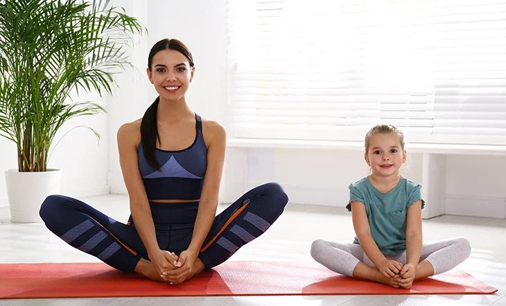 6 yoga poses for kids (and how to teach them)