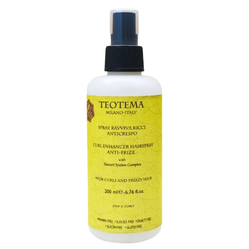 spray metodo curly