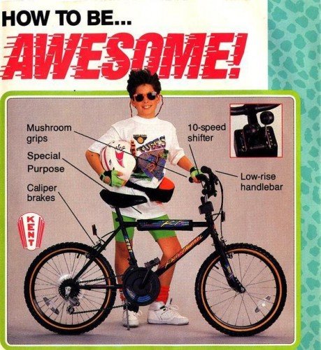90s Bicycle Fashion: I love oxymorons. | YOU ARE THE ENGINE