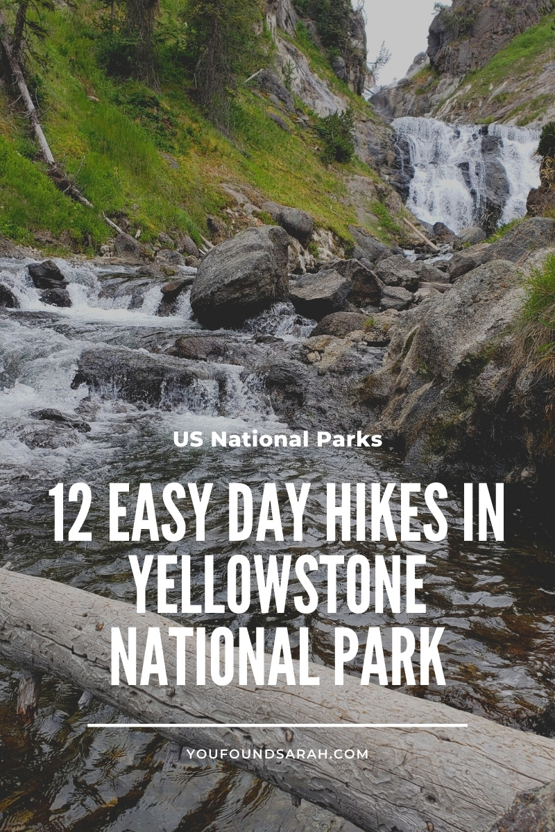 yellowstone hikes easy