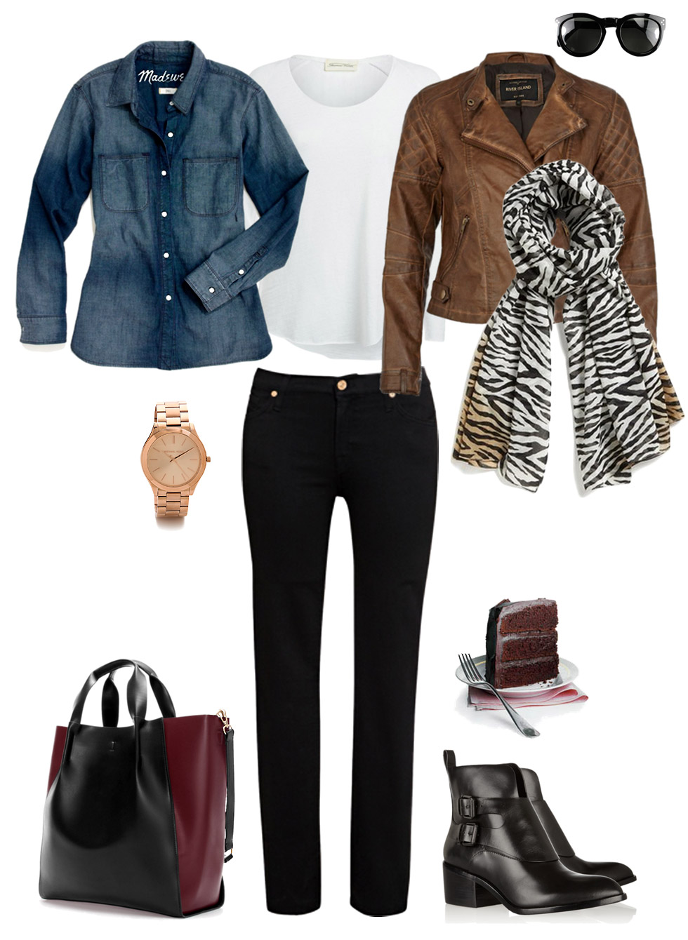 Ensemble: throwing together casual layers