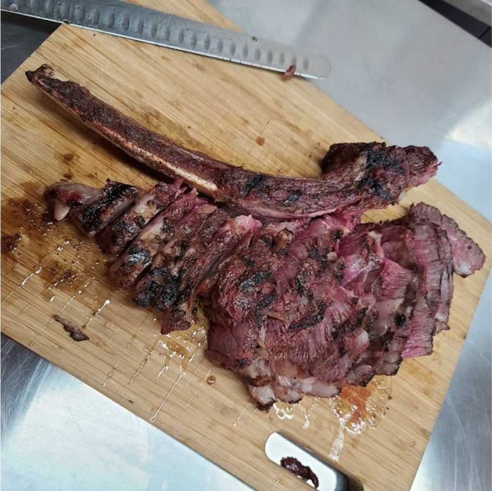 tomahawk ribeye steak - you need a bbq on where to buy tomahawk steak edmonton