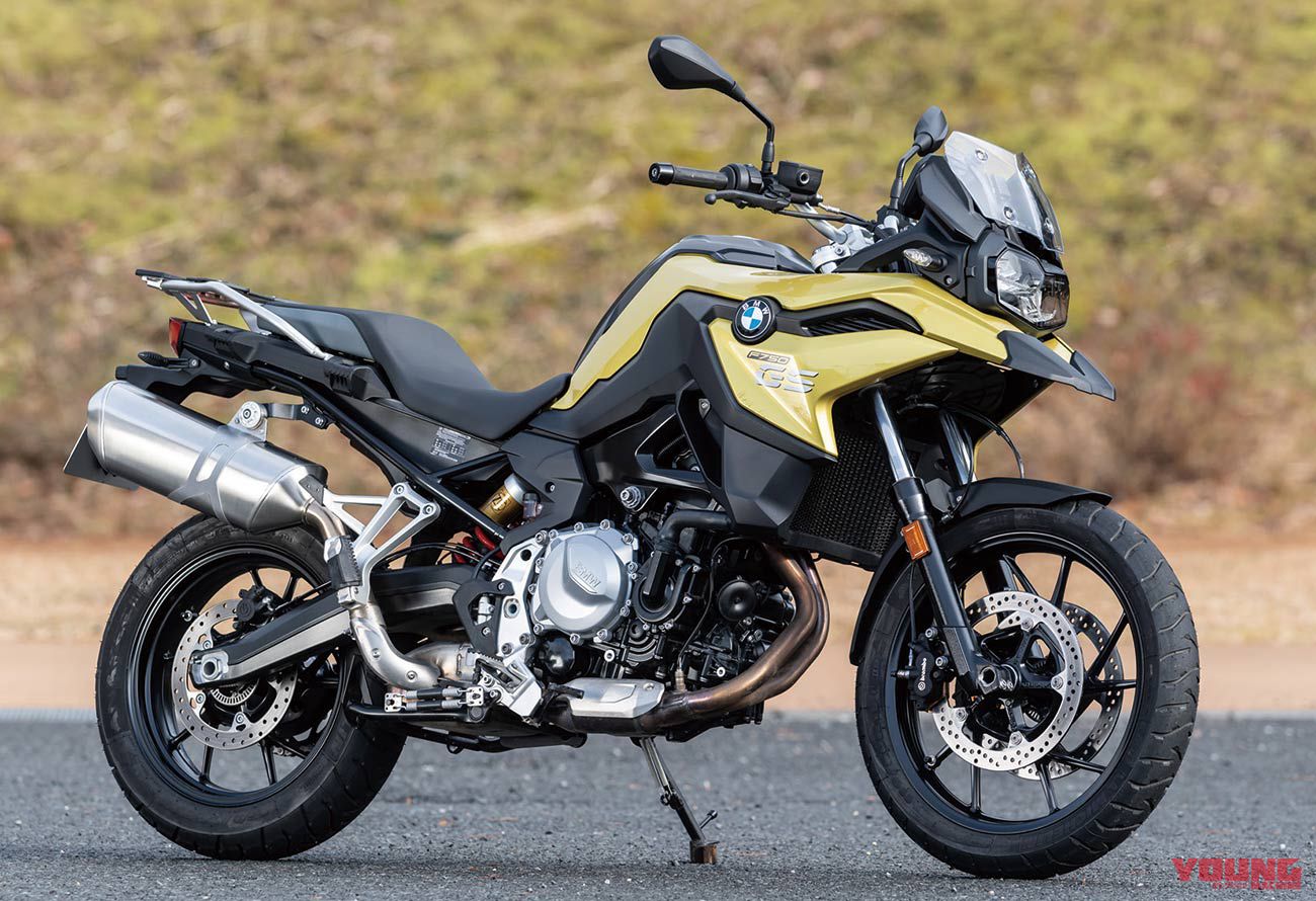 Bmw f750gs test ride review