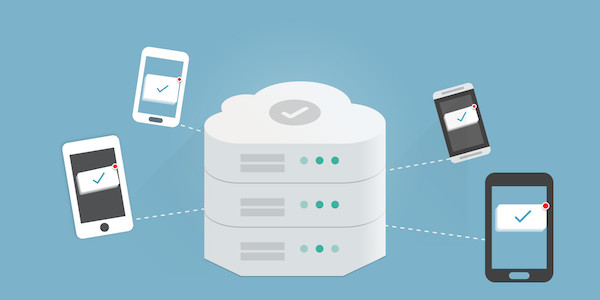 Web push notifications