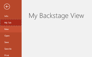 Tattslotto is an australian lottery game, but you don't have to live in australia to play the game. Customising Powerpoint 2016 Backstage View Youpresent