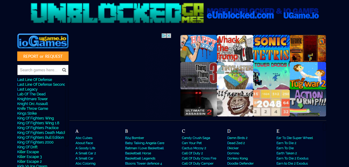 Play roblox unblocked games