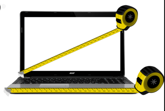 How To Measure Laptop Screen 