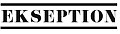 Ekseption