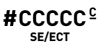 #CCCCCC SELECT