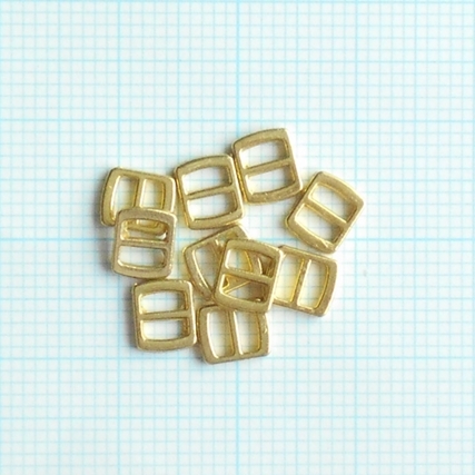 ぷちバックル・爪なし（ゴールド）