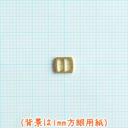 ぷちバックル・爪なし（ゴールド）