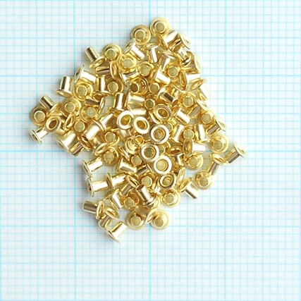 ミニハトメ（ゴールド）