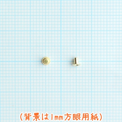 ミニハトメ（ゴールド）