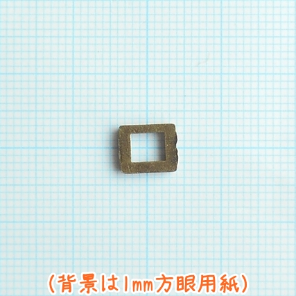 口の字（金古美）裏側