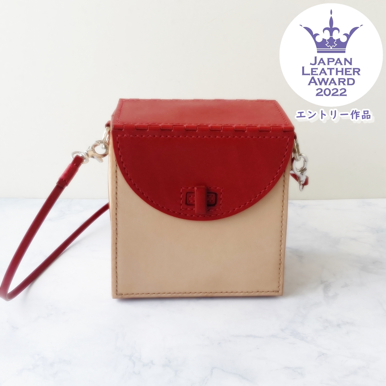 ミニバッグ “coquette berry” １