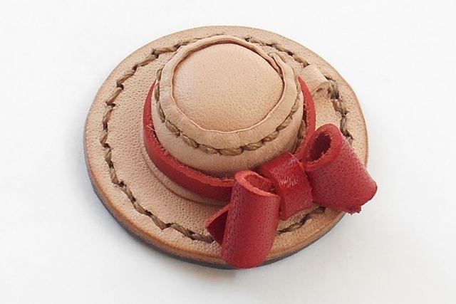 “女泥棒のぷちキャペリン帽” 1