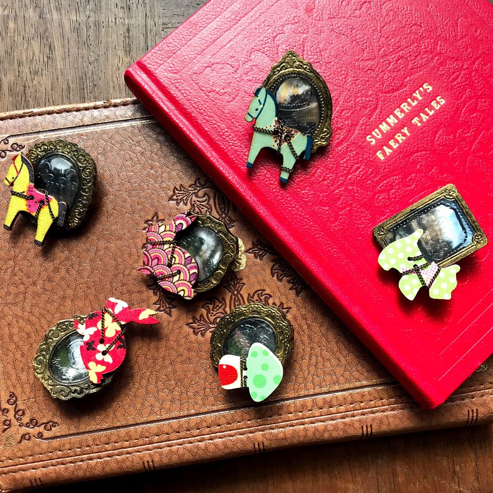 ブローチ兼ネックレス 1