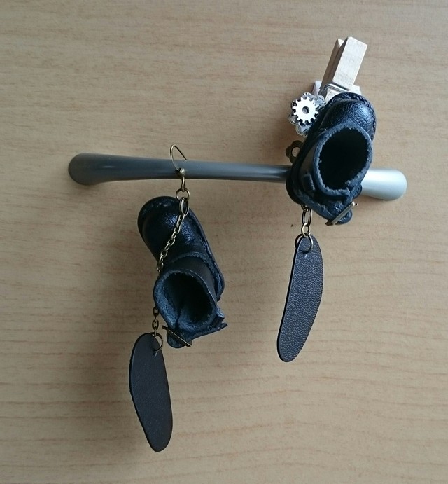 Climb! Climb! Climb!～謎の黒づくめ編2