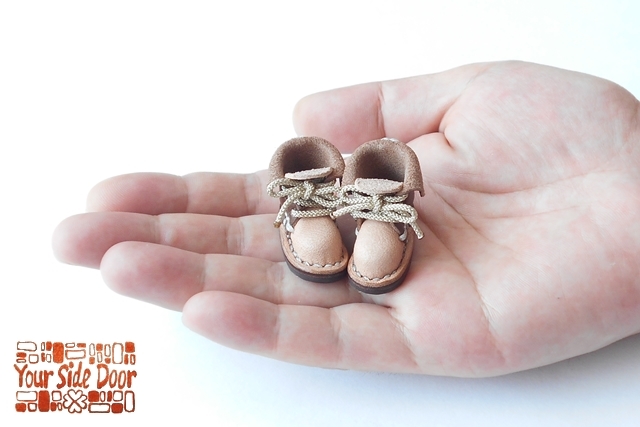 “不思議少女のぷちショートブーツ” 2