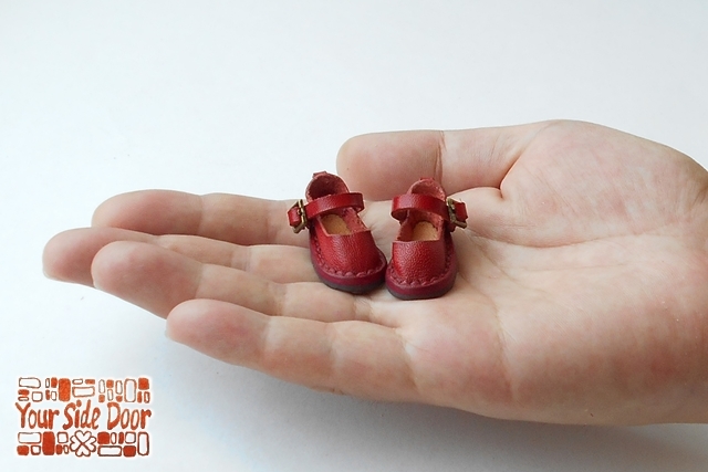 “女泥棒のぷちワンストラップシューズ” 2