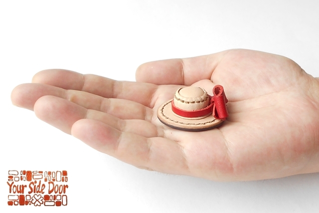 “女泥棒のぷちキャペリン帽” 2