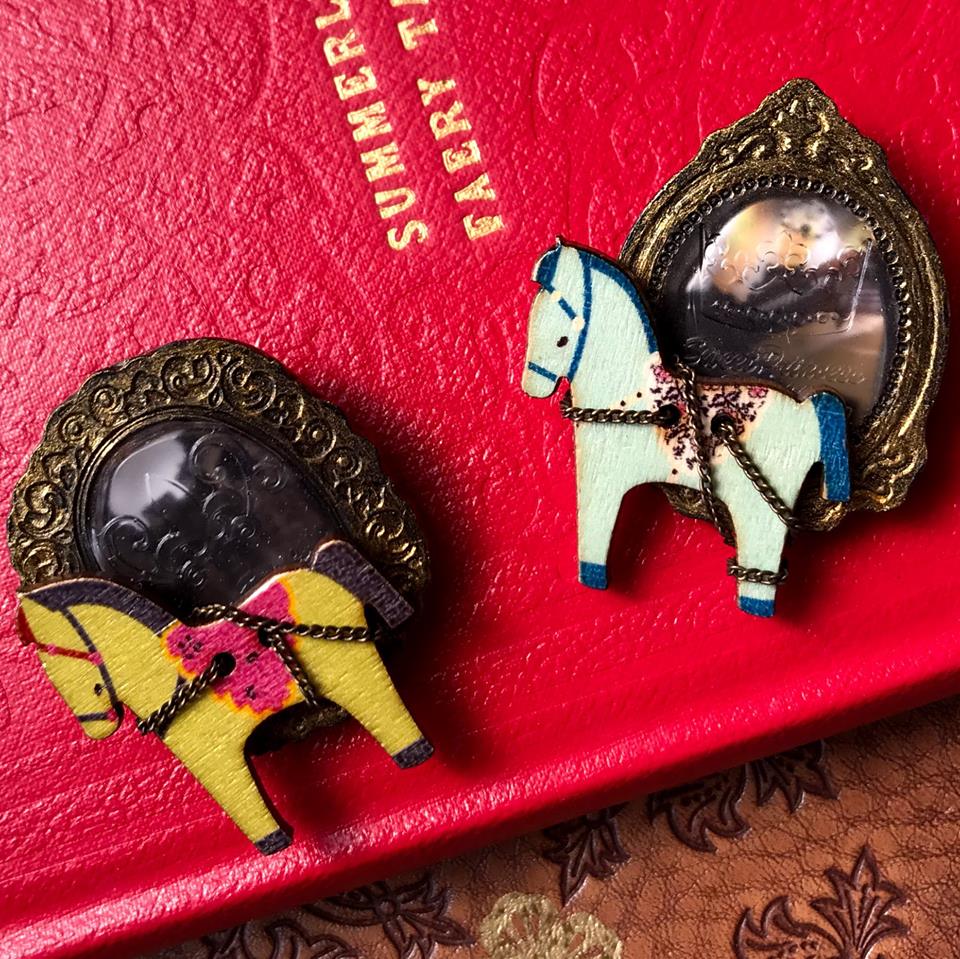 ブローチ兼ネックレス 2