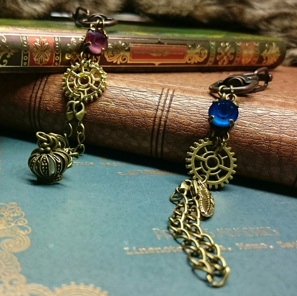 illubrary～幻想図書館 × Your Side Door コラボアクセサリー