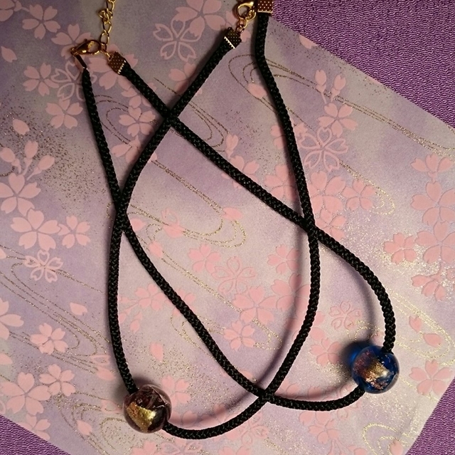 幻想図書館の手作りアクセサリー