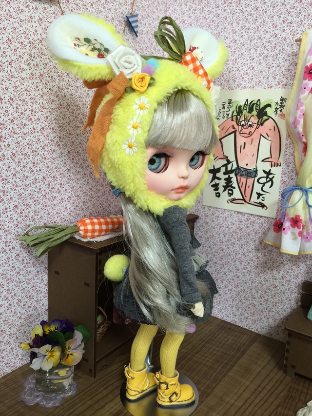 櫻さんは黄色が大好きだそうです