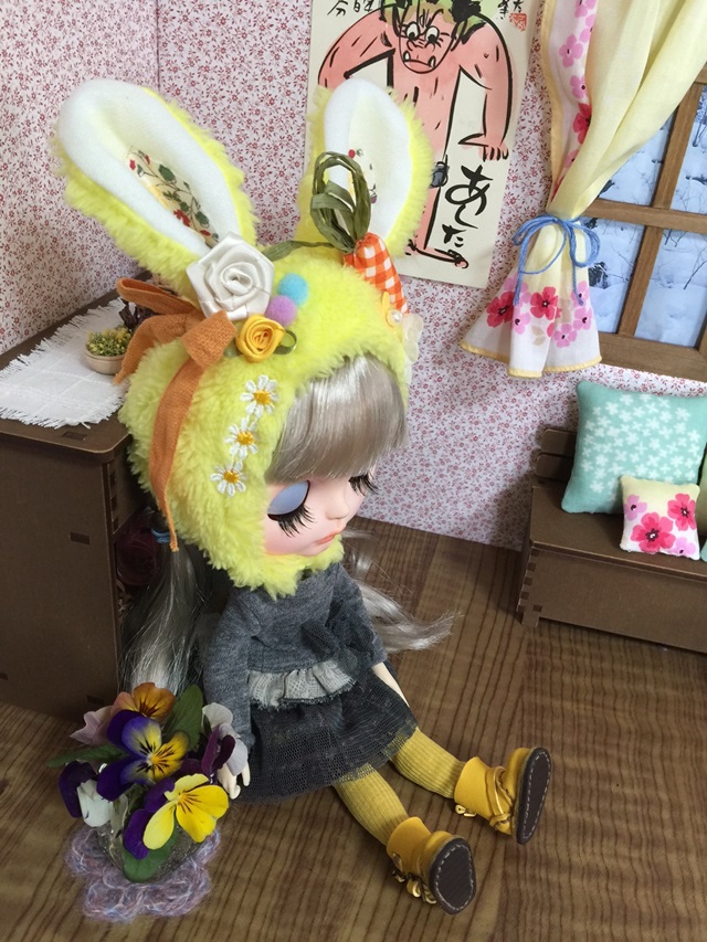 冬のうたた寝？