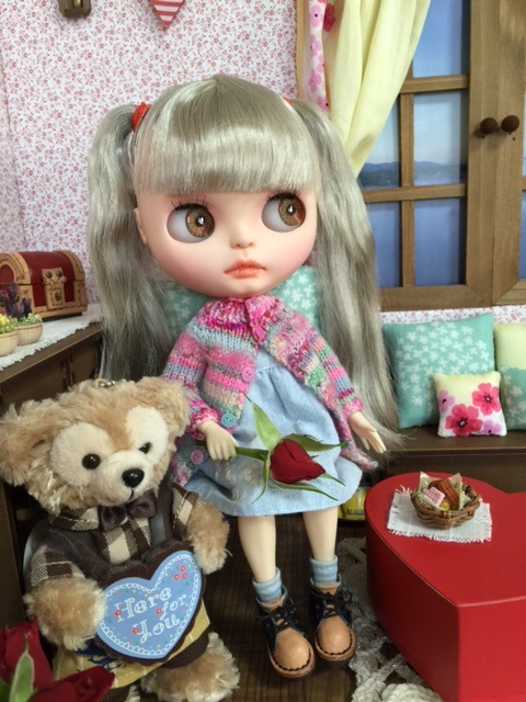 写ってる全部がミニチュアなんですよね～