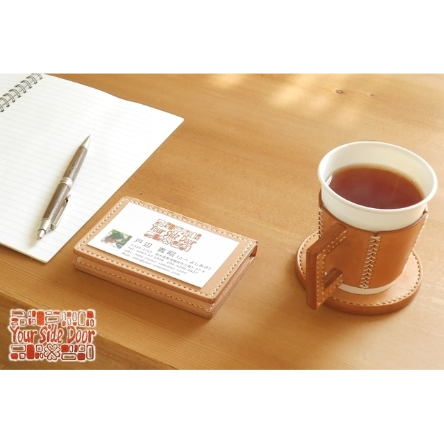 ここにしかない特別な名刺入れです