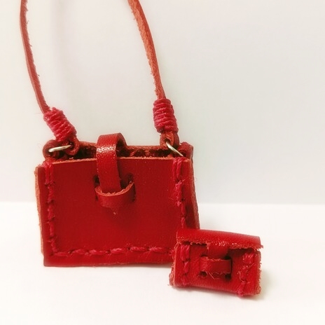 おまけのぷちポシェットもお作り頂きました