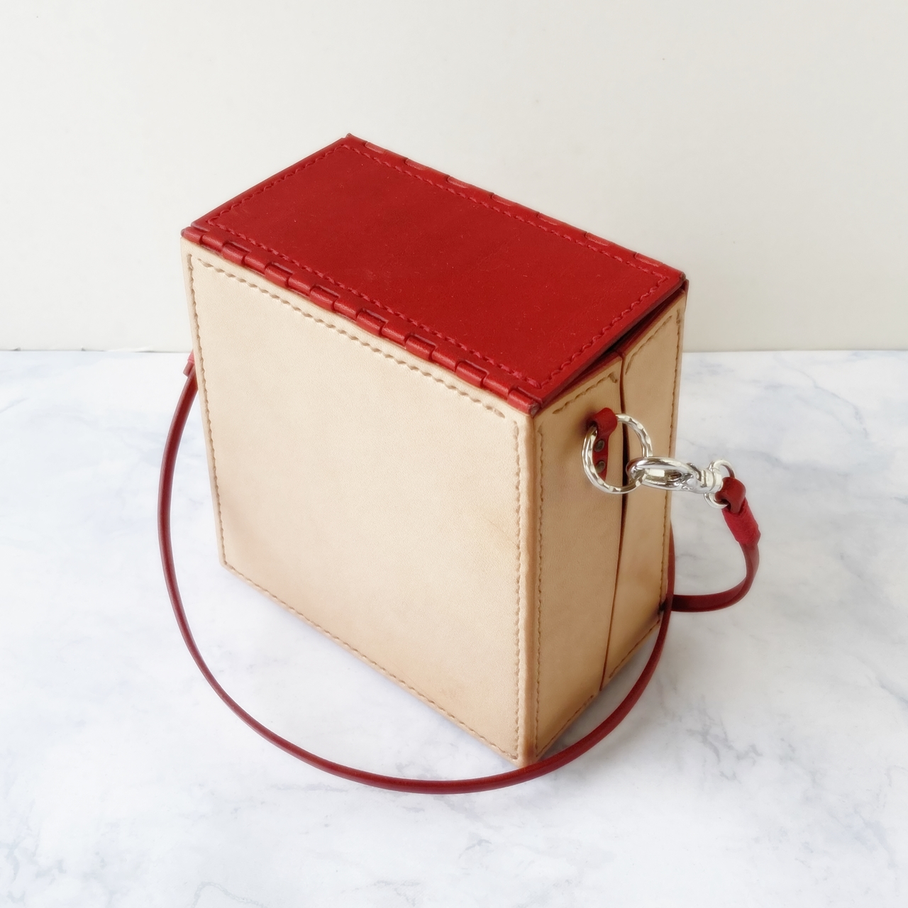 ミニバッグ “coquette berry” ３