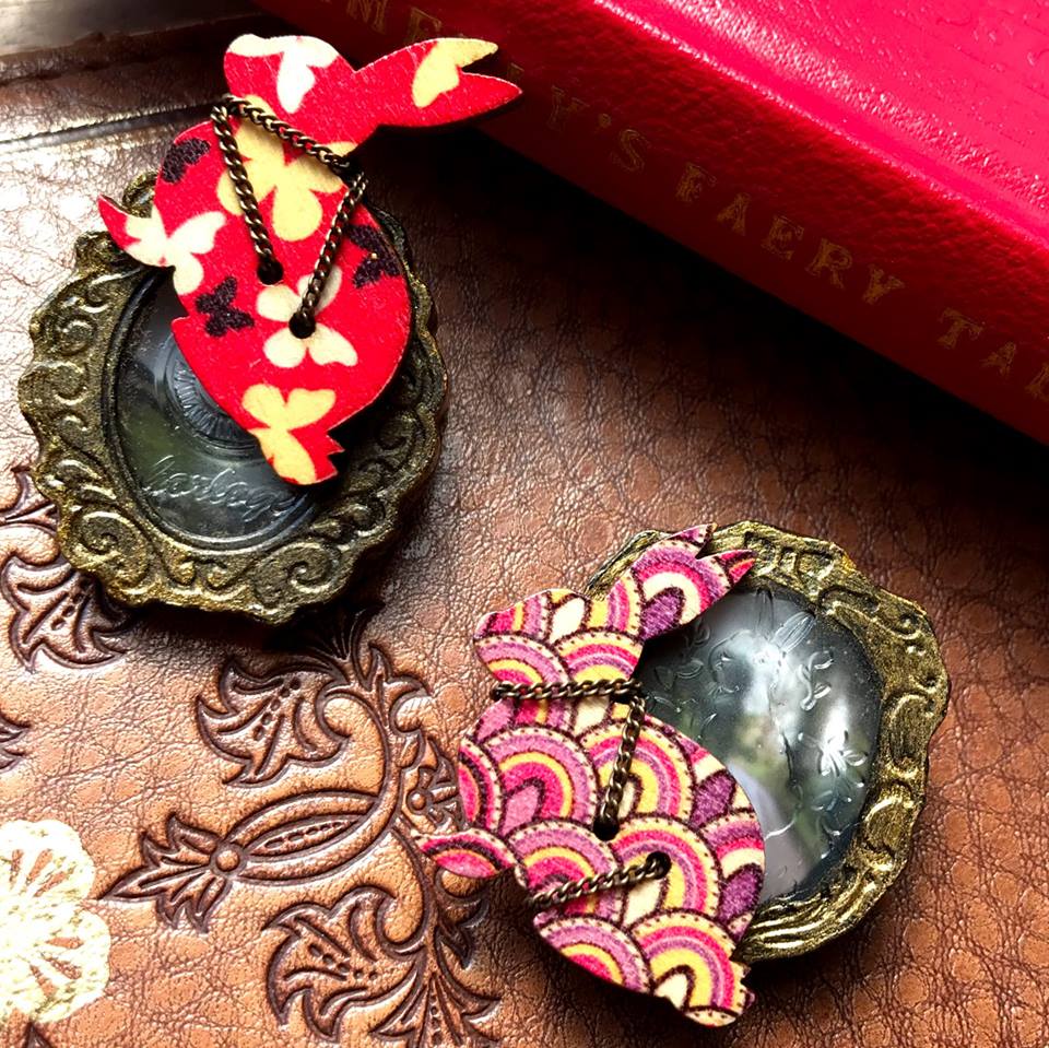 ブローチ兼ネックレス 3