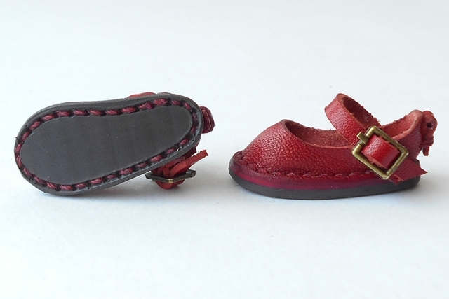 “女泥棒のぷちワンストラップシューズ” 4