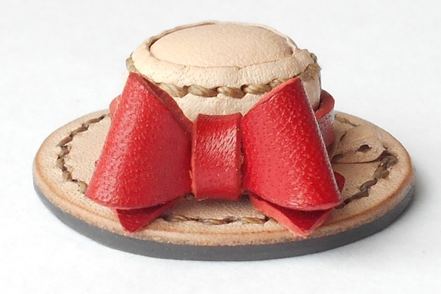 “女泥棒のぷちキャペリン帽” 4