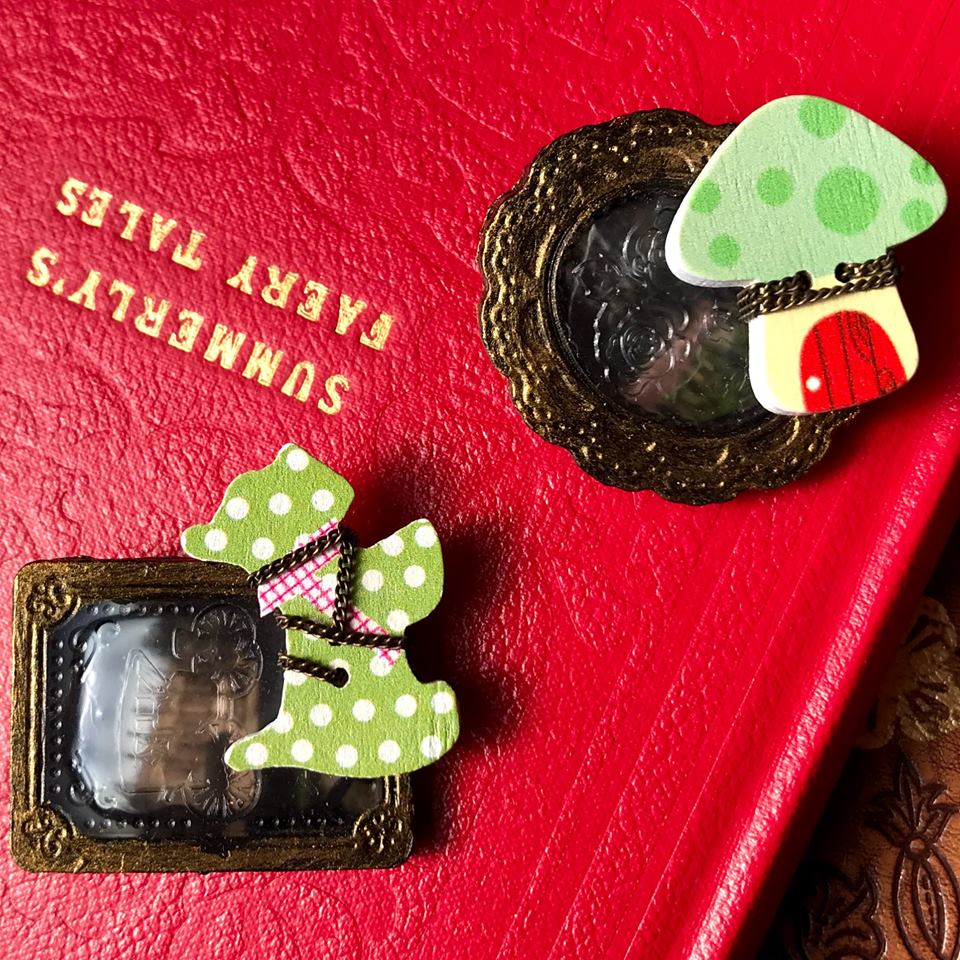 ブローチ兼ネックレス 4