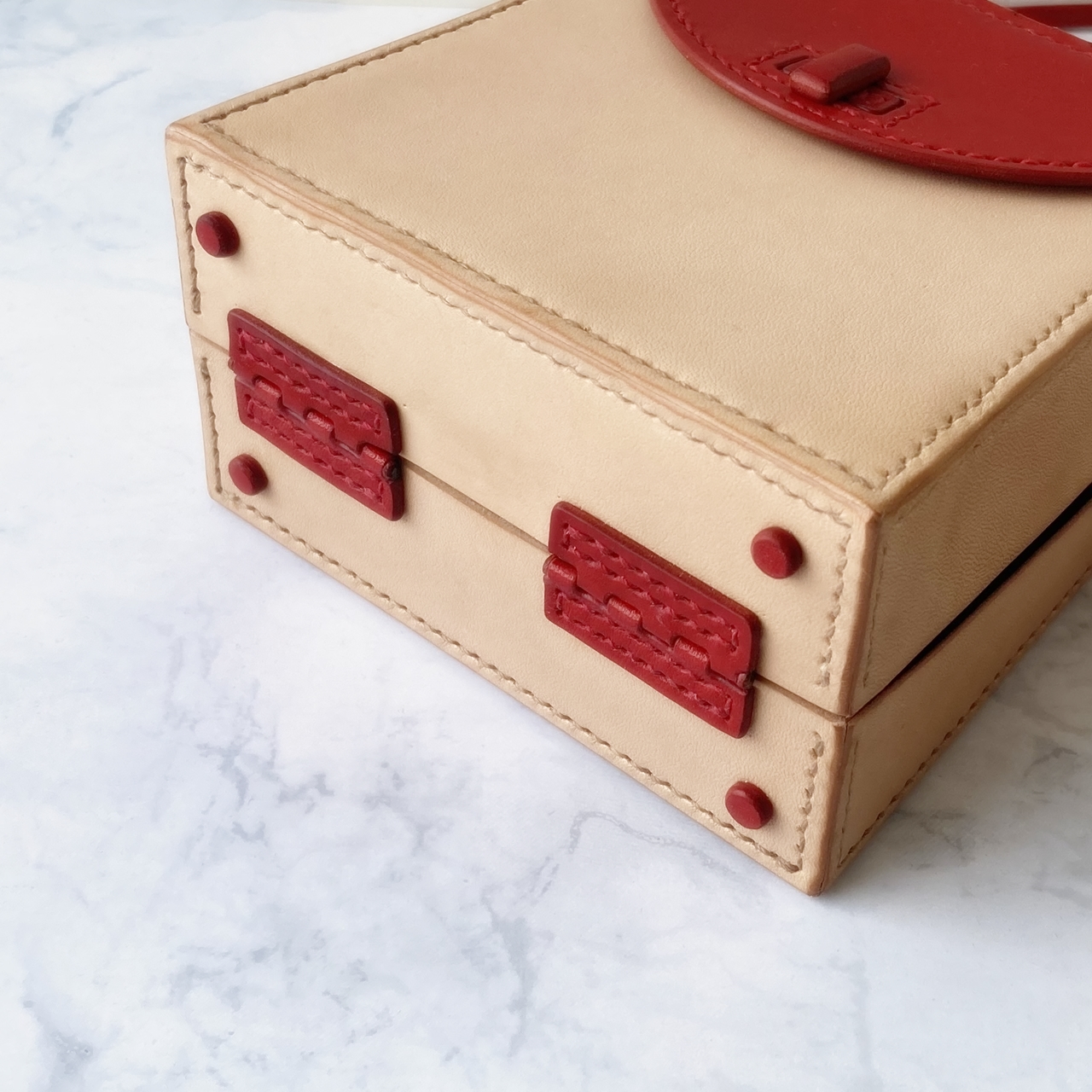 ミニバッグ “coquette berry” ６