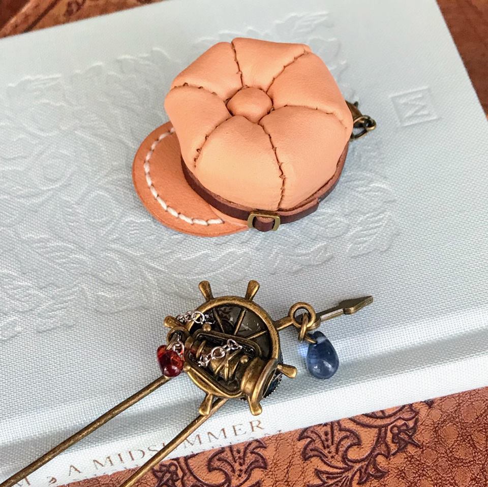 コラボ作品のピン止め